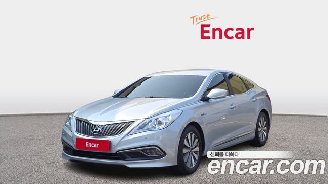 Hyundai Grandeur 2017 — photo 1