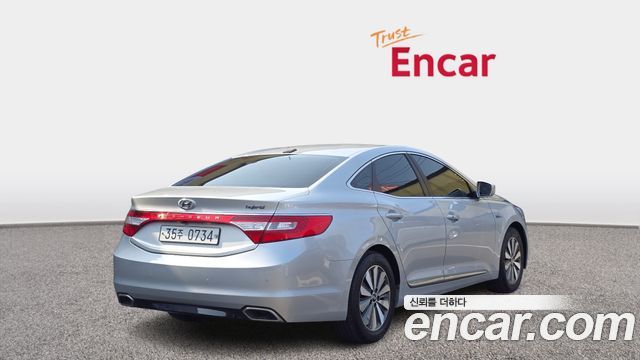 Hyundai Grandeur 2017 — photo 2