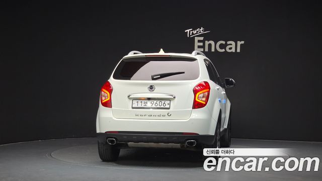 KG Mobility KORANDO 2015 — photo 4