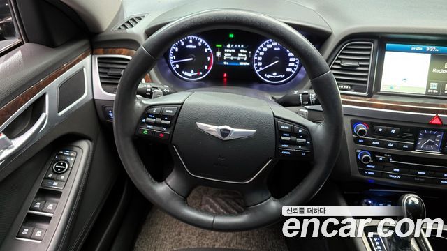 Hyundai Genesis 2016 — photo 14