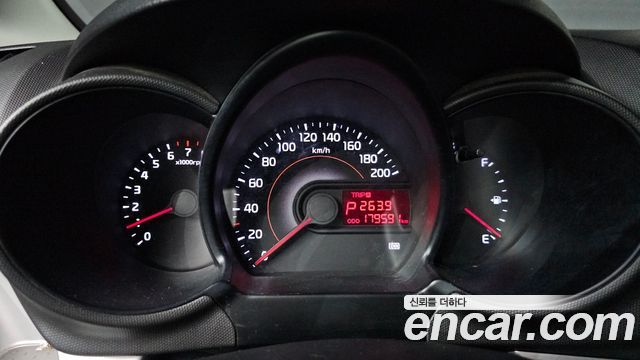 Kia RAY 2017 — photo 8