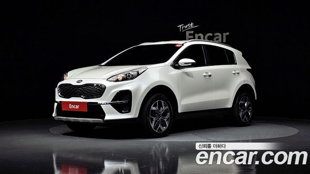 Kia Sportage 2020 — photo 1