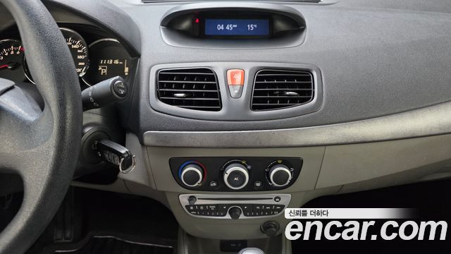 Renault Korea SM3 2011 — photo 20
