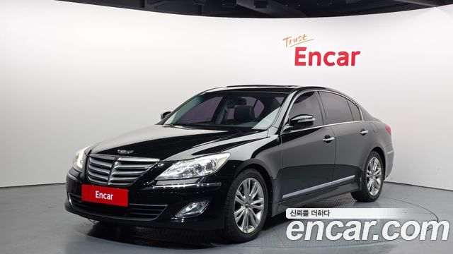 Hyundai Genesis 2012 — photo 1