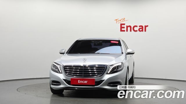Mercedes-Benz S-Class 2014 — photo 3
