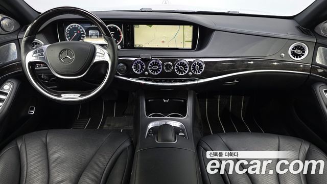 Mercedes-Benz S-Class 2014 — photo 7