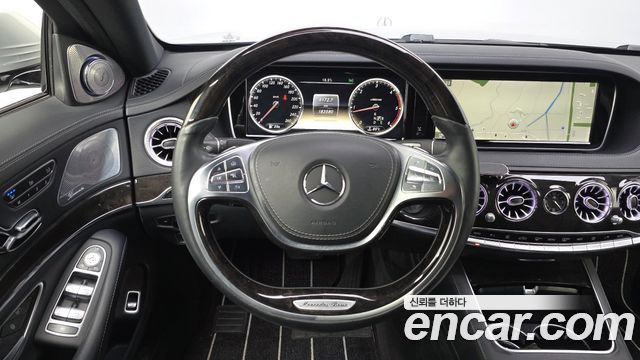 Mercedes-Benz S-Class 2014 — photo 14