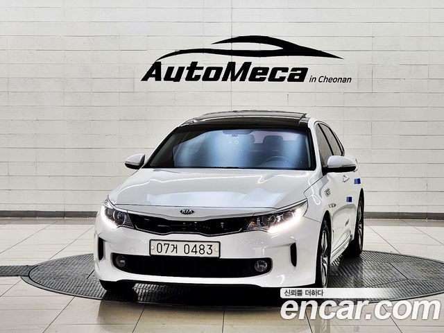 Kia K5 2016 — photo 1