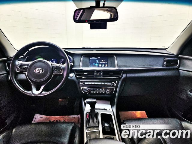 Kia K5 2016 — photo 7