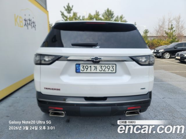 Chevrolet Korea Traverse 2020 — photo 2