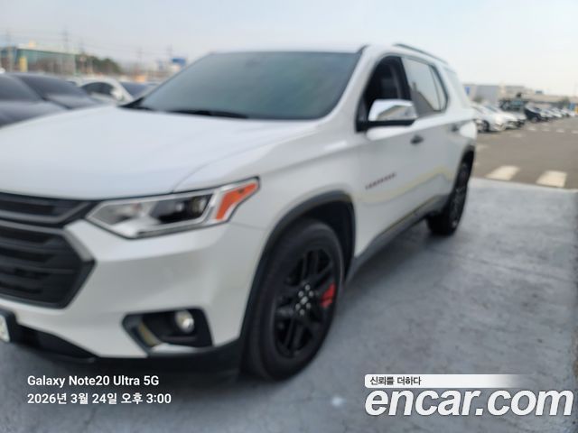 Chevrolet Korea Traverse 2020 — photo 3