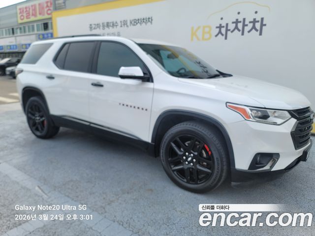 Chevrolet Korea Traverse 2020 — photo 4