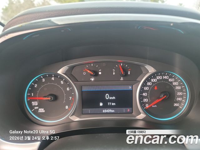 Chevrolet Korea Traverse 2020 — photo 5
