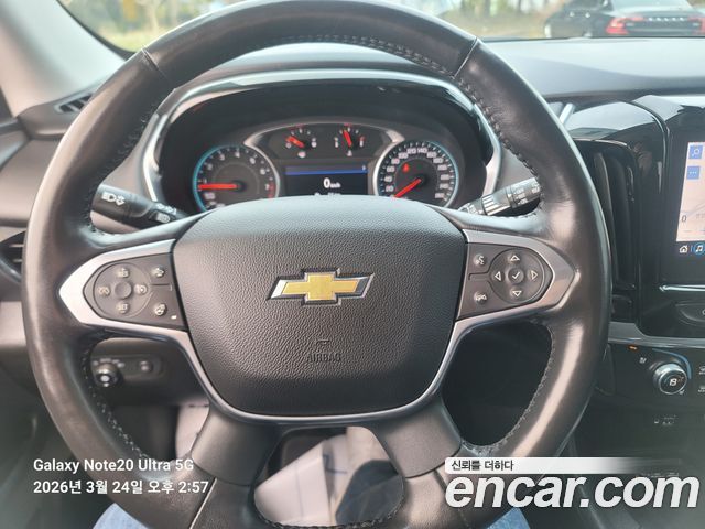 Chevrolet Korea Traverse 2020 — photo 6