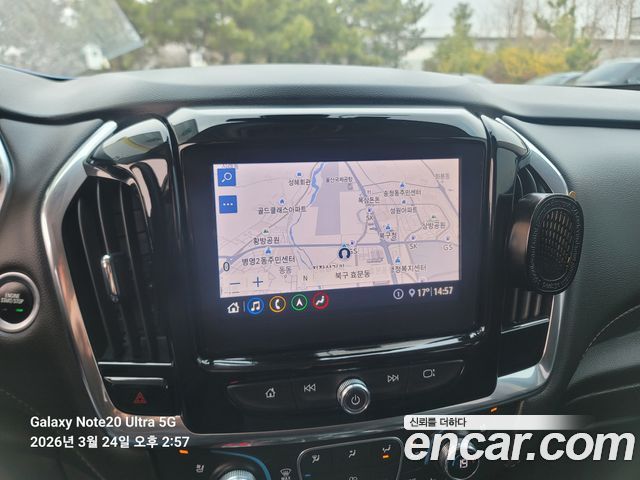 Chevrolet Korea Traverse 2020 — photo 7