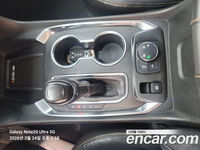 Chevrolet Korea Traverse 2020 — photo 12