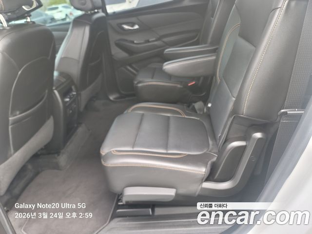 Chevrolet Korea Traverse 2020 — photo 14