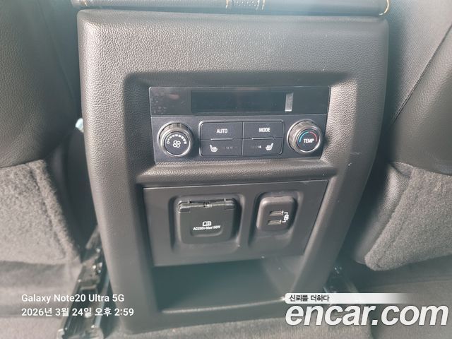 Chevrolet Korea Traverse 2020 — photo 15