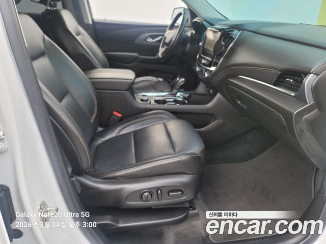 Chevrolet Korea Traverse 2020 — photo 18