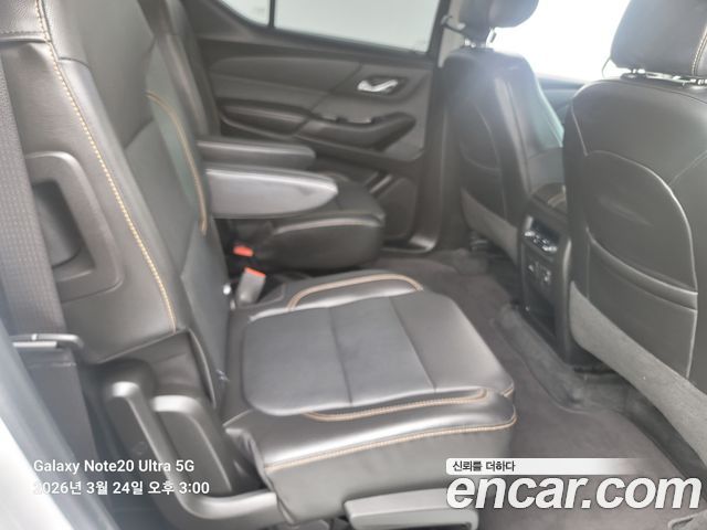 Chevrolet Korea Traverse 2020 — photo 19