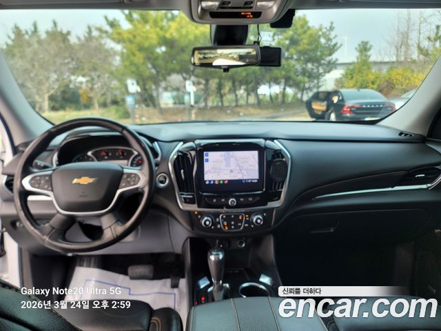 Chevrolet Korea Traverse 2020 — photo 20