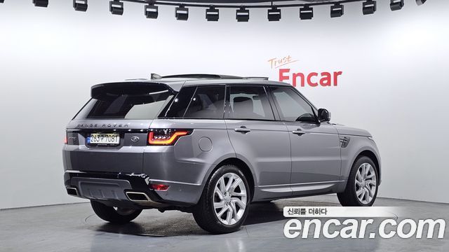 Land Rover Range Rover Sport 2020 — photo 2