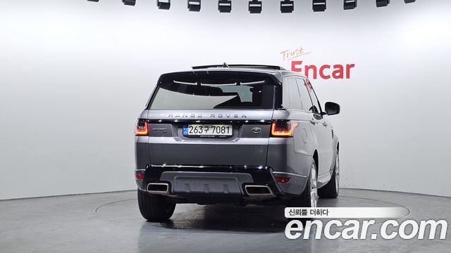 Land Rover Range Rover Sport 2020 — photo 4