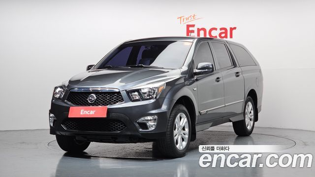 KG Mobility KORANDO 2016 — photo 1