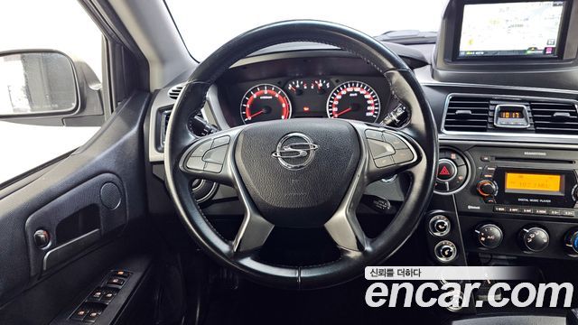 KG Mobility KORANDO 2016 — photo 13