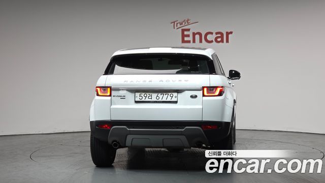 Land Rover Range Rover Evoque 2019 — photo 4