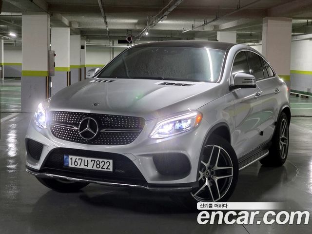 Mercedes-Benz GLE-Class 2018 — photo 1