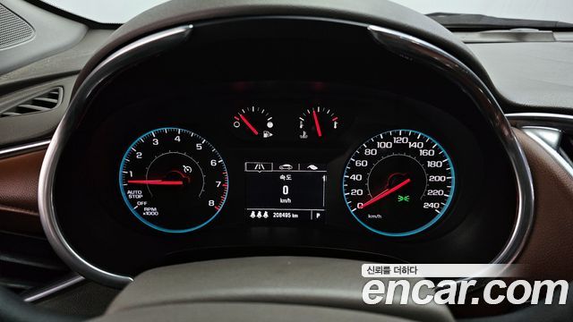 Chevrolet Korea Malibu 2017 — photo 8