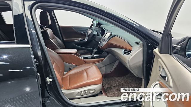 Chevrolet Korea Malibu 2017 — photo 11