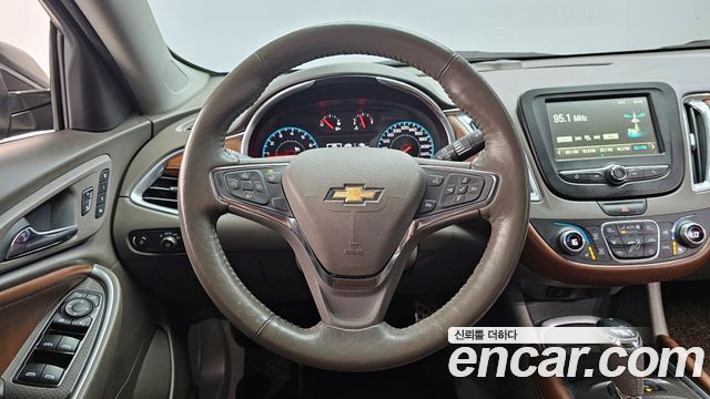Chevrolet Korea Malibu 2017 — photo 13