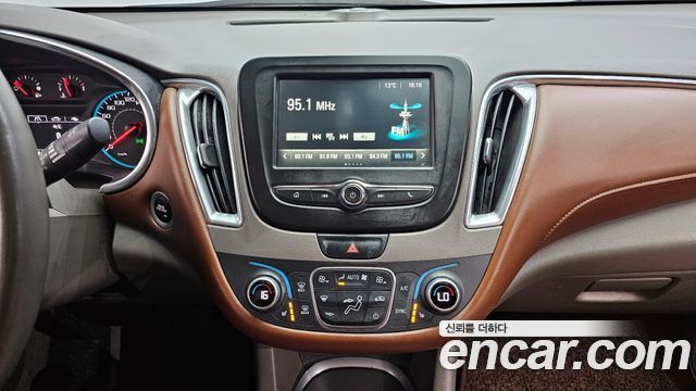 Chevrolet Korea Malibu 2017 — photo 14
