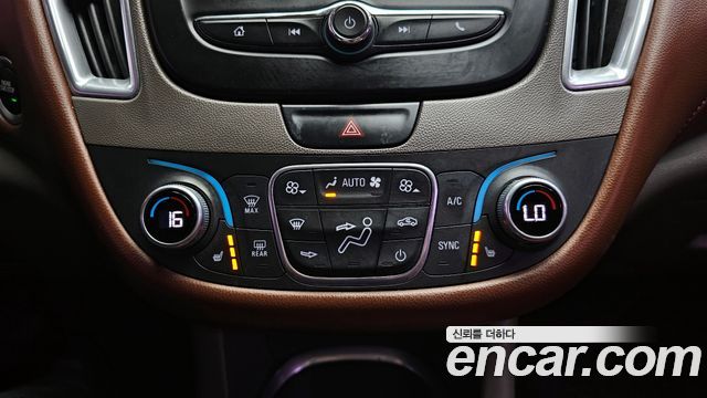 Chevrolet Korea Malibu 2017 — photo 17