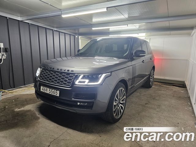 Land Rover Range Rover 2015 — photo 1