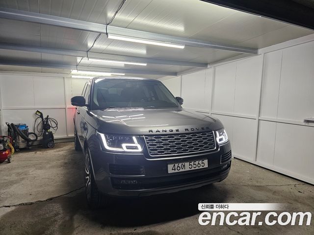 Land Rover Range Rover 2015 — photo 2