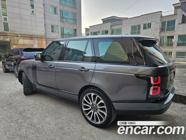 Land Rover Range Rover 2015 — photo 3