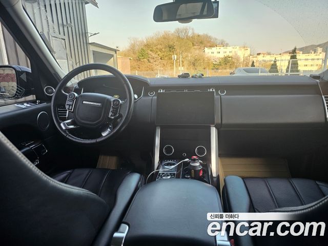 Land Rover Range Rover 2015 — photo 13