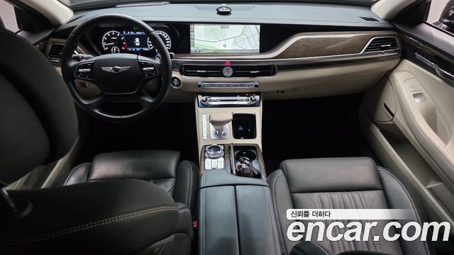 Genesis G90 2019 — photo 7