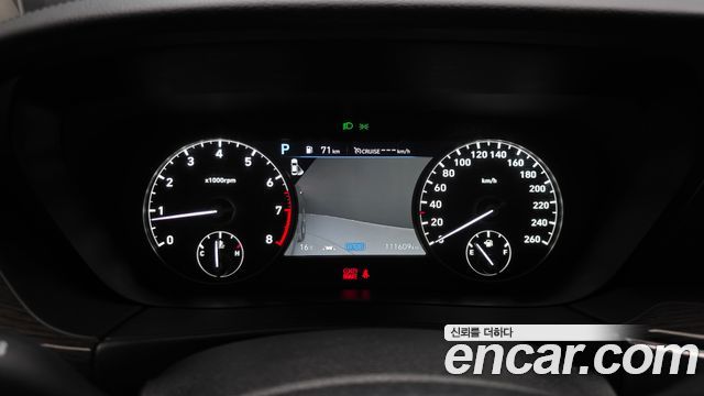 Genesis G90 2019 — photo 8