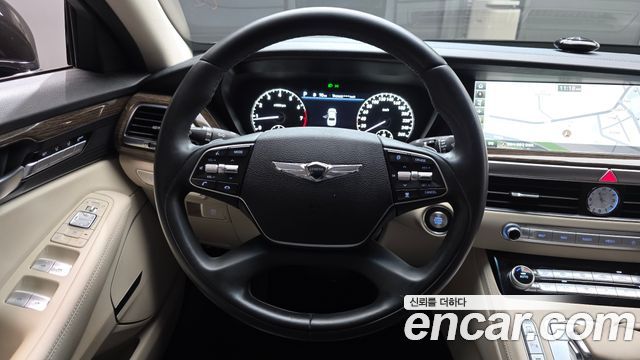 Genesis G90 2019 — photo 13