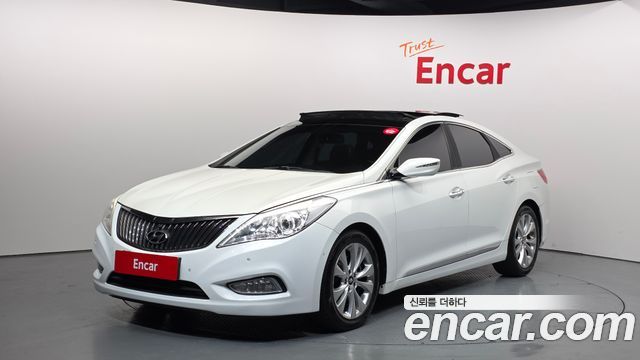 Hyundai Grandeur 2011 — photo 1