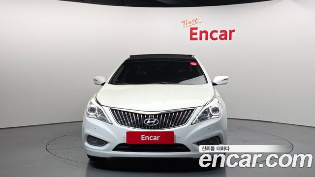 Hyundai Grandeur 2011 — photo 3