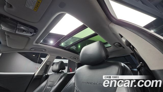 Hyundai Grandeur 2011 — photo 11