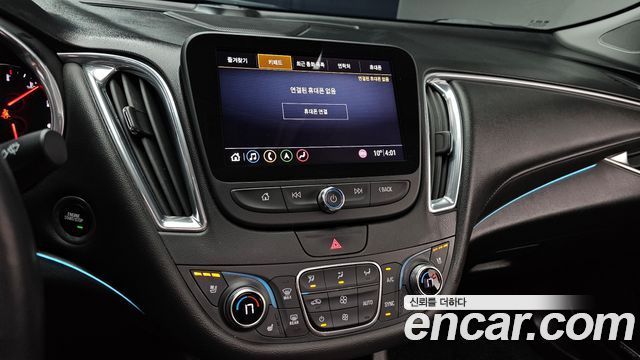 Chevrolet Korea Malibu 2019 — photo 14
