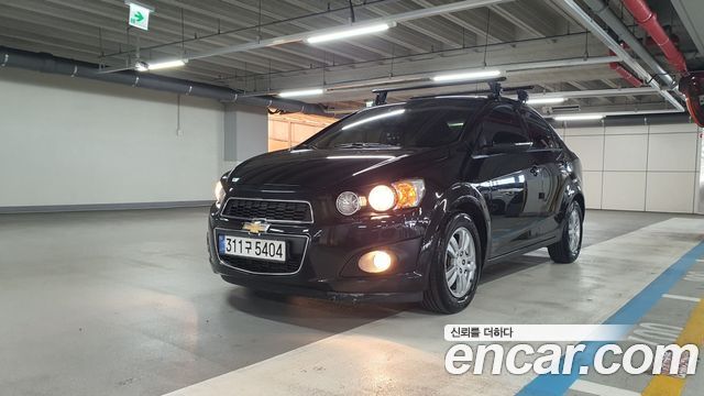 Chevrolet Korea Aveo 2015 — photo 1
