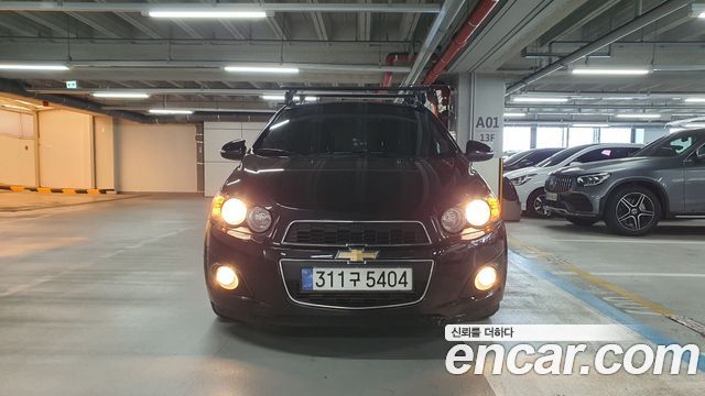 Chevrolet Korea Aveo 2015 — photo 2