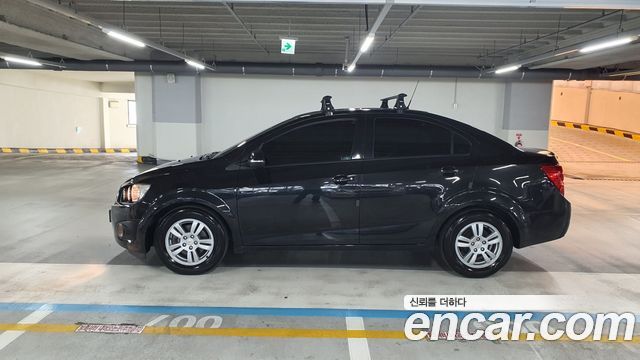 Chevrolet Korea Aveo 2015 — photo 3